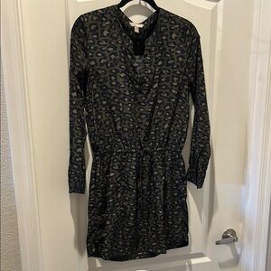 Banana Republic Leopard Print Mini Dress